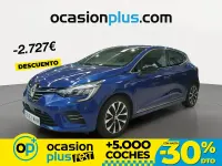 Usado Renault Clio V Techno 140 CV (102 kW) 2023 Azul Berlina