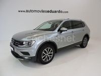 Usado VW Tiguan Allspace Advance 150 CV (110 kW) 2019 Gris / plata SUV