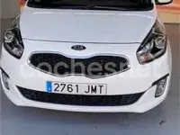 Usado Kia Carens 141 CV (103 kW) 2016 Blanco Monovolumen