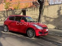 Usado Suzuki Swift GL 95 CV (69 kW) 2013 Rojo Utilitario
