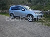 Usado Mitsubishi Outlander Intense+ 140 CV (102 kW) 2009 Gris / plata SUV