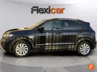 Usado VW T-Cross Advance 110 CV (80 kW) 2022 Negro SUV