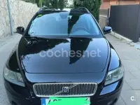 Usado Volvo V50 Momentum 136 CV (100 kW) 2007 Negro Familiar