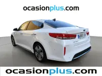 Usado Kia Optima Hybrid 205 CV (150 kW) 2017 Blanco Berlina