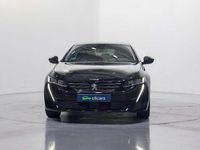 Usado Peugeot 508 Allure 131 CV (96 kW) 2022 Negro Berlina