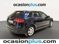 Usado Audi A3 Sportback Attraction 105 CV (77 kW) 2011 Azul Utilitario