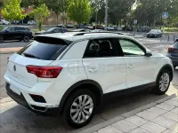 Usado VW T-Roc Advance 150 CV (110 kW) 2019 Blanco SUV