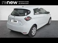 Usado Renault Zoe Business 80 kW (110 CV) 2022 Blanco Utilitario