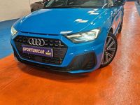 Usado Audi A1 Sportback S-Line 116 CV (85 kW) 2018 Azul Utilitario