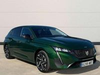 Usado Peugeot 308 Allure 131 CV (96 kW) 2024 Verde Berlina
