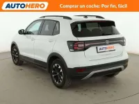 Usado VW T-Cross Advance 110 CV (80 kW) 2021 Blanco SUV