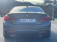 Begagnad BMW 440 M Sport 325 HK (239 kW) 2018 Svart Sportkupé