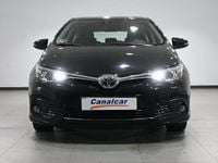 Usado Toyota Auris Active 90 CV (66 kW) 2016 Negro Utilitario