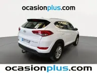 Usado Hyundai Tucson 131 CV (96 kW) 2018 Blanco SUV