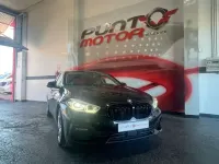 Usado BMW 118 140 CV (102 kW) 2020 Negro Utilitario