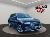 Usado Audi Q5 190 CV (139 kW) 2019 Azul SUV