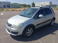 Usado Suzuki SX4 GL 120 CV (88 kW) 2007 Gris / plata SUV