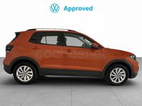 Usado VW T-Cross Advance 110 CV (80 kW) 2022 Naranja SUV