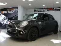 Usado Mini One D 95 CV (69 kW) 2016 Negro Utilitario