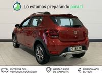 Usado Dacia Sandero 90 CV (66 kW) 2019 Rojo Utilitario