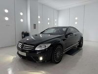 Usado Mercedes CL500 387 CV (284 kW) 2006 Negro Coupe