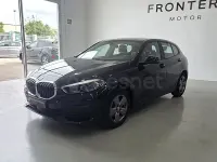 Usado BMW 116 116 CV (85 kW) 2021 Negro Utilitario
