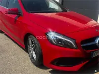 Usado Mercedes A200 AMG line 136 CV (100 kW) 2016 Rojo Utilitario
