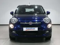 Usado Fiat 500X 95 CV (69 kW) 2017 Azul SUV