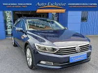 Usado VW Passat Advance 150 CV (110 kW) 2016 Azul Familiar