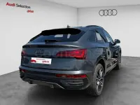Usado Audi Q5 Sportback 204 CV (150 kW) 2022 Gris / plata SUV