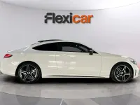 Usado Mercedes C220 194 CV (142 kW) 2020 Blanco Coupe