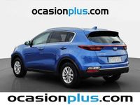 Usado Kia Sportage 132 CV (97 kW) 2019 Azul SUV