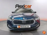Usado Skoda Octavia Style 150 CV (110 kW) 2021 Azul Familiar