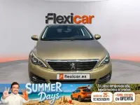 Usado Peugeot 308 Style 110 CV (80 kW) 2018 Beige