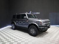 Usado Ford Bronco 335 CV (246 kW) 2024 Gris / plata SUV