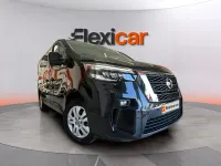 Usado Nissan Primastar N-Connecta 110 CV (80 kW) 2023 Negro Monovolumen