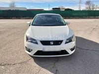 Usado Seat Leon FR 150 CV (110 kW) 2016 Blanco Berlina