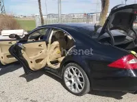 Usado Mercedes CLS320 224 CV (164 kW) 2006 Negro Coupe