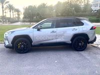 Usado Toyota RAV4 Hybrid Style 222 CV (163 kW) 2020 Gris / plata SUV