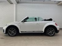 Usado VW Beetle R-line 150 CV (110 kW) 2018 Blanco metalizado Utilitario