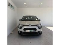 Usado Citroën C3 Feel 83 CV (61 kW) 2021 Dorado Utilitario