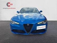 Usado Alfa Romeo Giulia Executive 190 CV (139 kW) 2019 Azul Berlina
