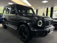 Usado Mercedes G63 AMG AMG 585 CV (430 kW) 2019 Negro SUV