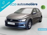Usado VW Polo Edition 80 CV (58 kW) 2020 Gris Utilitario
