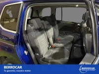 Usado VW Touran Sportline 150 CV (110 kW) 2020 Azul Monovolumen