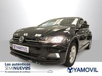 Usado VW Polo Advance 80 CV (58 kW) 2020 Negro Berlina