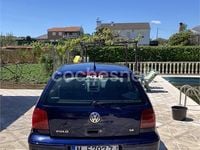 Usado VW Polo Trendline 75 CV (55 kW) 2001 Azul Berlina