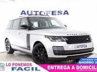 usado Land Rover Range Rover 4.4 SDV8 340cv 4x4 LWB LARGO 5p Auto S/S #IVA DEDUCIBLE, NAVY, CUERO, TECHO, CAMARA 360, LEVAS