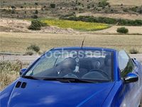 Usado Peugeot 206 CC 110 CV (80 kW) 2005 Azul Descapotable