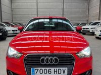 Usado Audi A1 Ambition 105 CV (77 kW) 2011 Rojo Berlina
